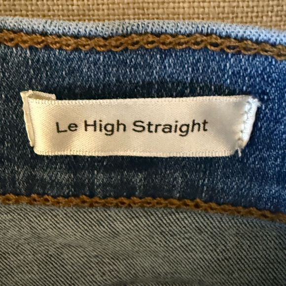 FRAME Denim LeHigh Straight Jeans - Picture 5 of 5